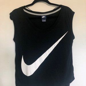 Nike Black Running Tank